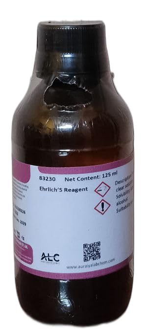 ALC Ehrlich'S Reagent, Pale Yellow Clear Solution, 125 ml, Miscible with Water and Alcohol-picture-18