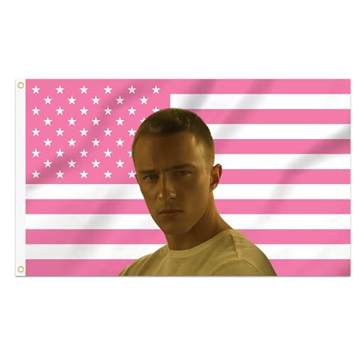 Shmbada 3x5 Foot Drew Starkey Rafe Cameron Decorative Flag Double-Stitched with 2 Brass Grommets Wall Hanging Tapestry for Room Decor College Dorm Outdoor Porch or Indoor Decorations