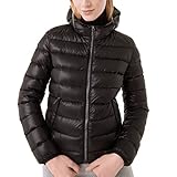  COLMAR ORIGINALS Piumino Cangiante Cappuccio Fisso, Nero - 42