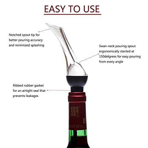 Wine Aerator Pourer | Woodpecker Pourer | Pourer For Wine | Aerator For Wine #TOP2