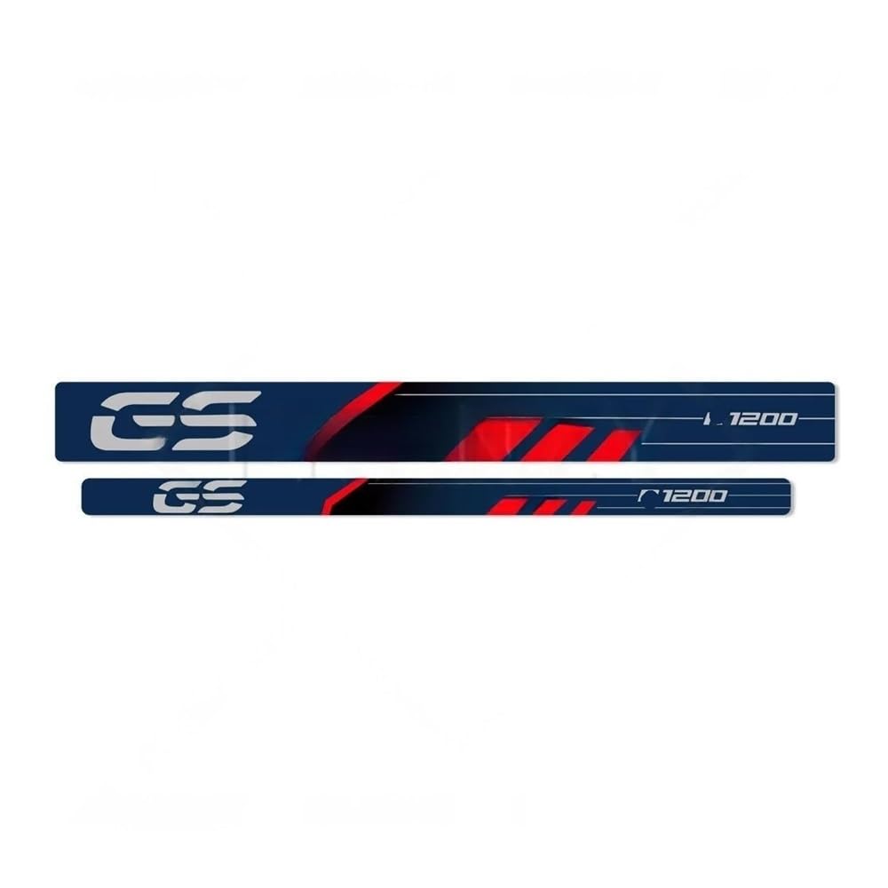 Stickers jante moto premium triple bande noire pour moyeu R1200GS ADV 2006-2018