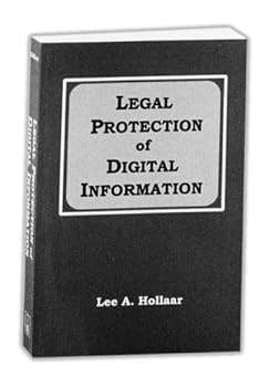 Paperback Legal Protection of Digital Information Book