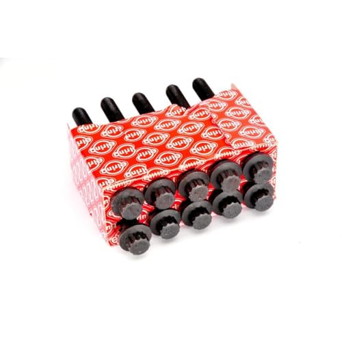 Tornillos de culata Elring 707.680 kit de fijación culata bloque motor