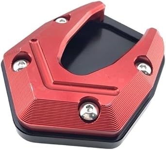 Foot Side Stand Plate for QJMOTO QJSRK600 SRK600 Motorcycle Accessories Kickstand Foot Side Stand Extension Pad Support Plate Enlarge