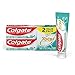 Colgate Total Fresh Mint Stripe Toothpaste, Mint Gel Toothpaste, 5.1 oz Tube, 2 Pack