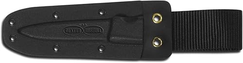 Dexter Russell BS-3 Dexter-Russell (20550) Funda para cinturón, 4 pulgadas, para cuchillo NTL105SC, se puede fijar al cinturón, fabricado en Estados
