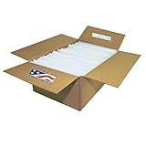 Surebonder 725R10 Clear All Temperature Standard Glue Sticks, Made in The USA, 7/16' x 10' Length, 25 lb. Box, 450 Sticks (Pack of 450)
