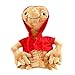 Laimi. E.T Pelle Bambola Peluche Burattini Extra-terrestri con Panno Bambola farcita Extraterrestre Rossa 22/30 cm 22cm A (Color : B, Size : 30cm)