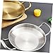Gatuida Olla de Acero Inoxidable con Asas Dobles para Ramen y Cocina Diaria Resistente la Corrosión para Gas y Cocina Industrial para Hogar y Restaurante Imagen de Gatuida Olla de Acero Inoxidable con Asas Dobles para Ramen y Cocina Diaria Resistente la Corrosión para Gas y Cocina Industrial para Hogar y Restaurante