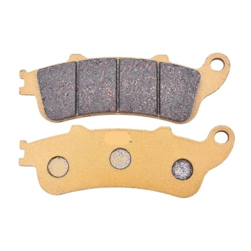 Plaquettes de freins moto arrière haute endurance pour CBR1100XX et GL1800