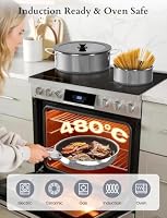 DUXANO Ceramic Pots and Pans Set Non Stick, 2026 Upgraded Hybrid Frypan — image 8