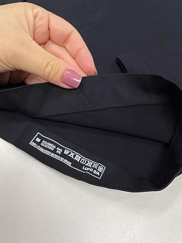 Blusa, Manga Longa, Lupo, Feminino, Preta, M