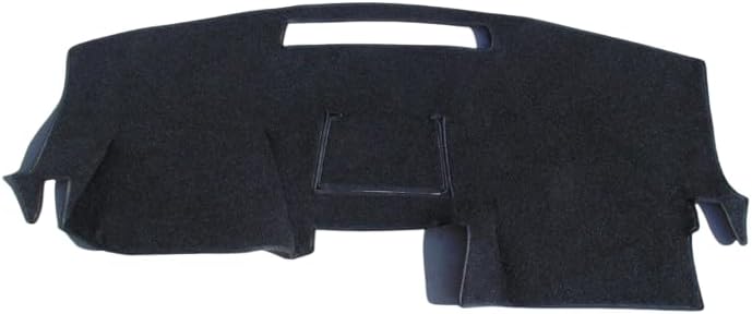 Dash Cover 2007 2008 2009 2010 2011 2012 Compatible with GMC Acadia Dash Cover mat Dashboard pad Black