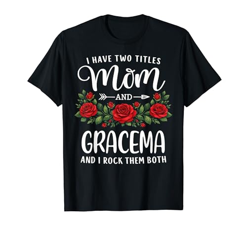 I Have Two Titles Mom And GRACEMA ��̓� �ԕ� T�V���c