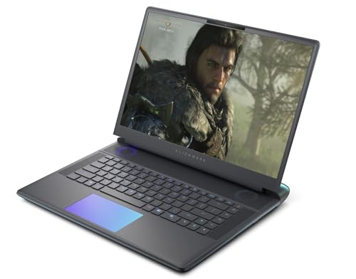 Image of Alienware 16 Area-51 AI Gaming Laptop 16.0 inch 240Hz WQXGA (2560x1600) (Intel Ultra 9-275HX, GeForce RTX 5090 24GB, 64GB DDR5, 8TB SSD, RGB KB, 2 Thunderbolt 5, Wi-Fi 7, Win11P) w /DKZ USB Port Expander