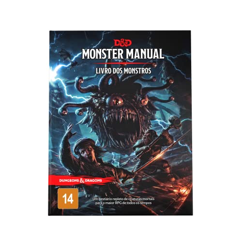 Galápagos, Dungeons & Dragons: Monster Manual - Livro Dos Monstros - Edição Em Português, Livro de R