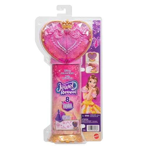 Disney Princess Disney Poupée Princesses JEWEL REVEAL Belle - vue 7