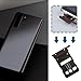 ECSiNG 2Pcs Dual SIM Card Slot Tray Holder Replacement Easy Installation Compatible with Huawei P30 Pro 2019 Rubber Gasket Eject Pin, Black