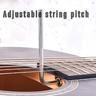 DYB Guitare Acoustique épicéa Accordeur en métal Cordes en Laiton Kit de démarrage pour débutant de Sac à Dos de Guitare… - Les Beatles, Paul McCartney, John Lennon, RIngo Starr, George Harrison DYB Guitare Acoustique épicéa Accordeur en métal Cordes en Laiton Kit de démarrage pour débutant de Sac à Dos de Guitare… – Image 5