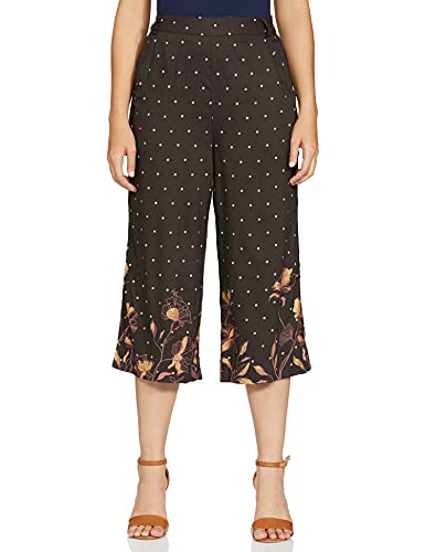 Image of Max Women's Printed Elasticated Culottes
