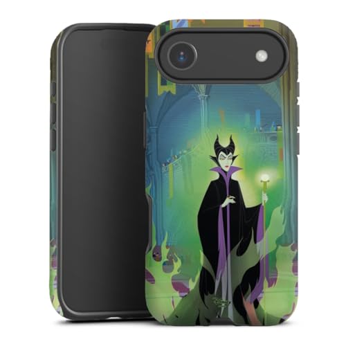 Coque iPhone Air Maléfique Disney antichoc et renforcée
