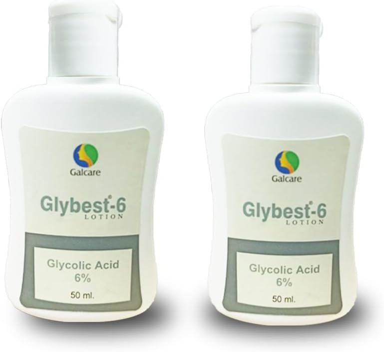 Glybest 6 Lotion Combo Of 2