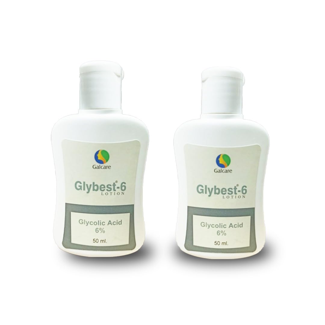 Glybest 6 Lotion Combo Of 2