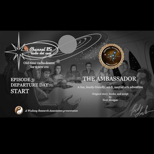 Episode 3. The Ambassador: Departure Day - Start Podcast Por  arte de portada