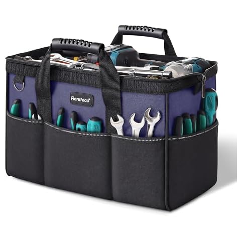Reniteco 16-Inch Heavy Duty Tool Bag Cover