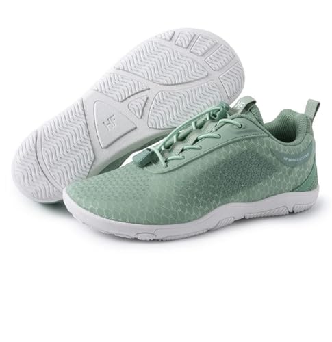 Image of Hike Footwear HF Flow Minimalist Barefoot Shoes Women Men, Wide Toe Box | Non-Slip & Zero Drop Sole | Casual Daily Wear Sneakers | Lightweight | Walking Hiking | Foot Knee Back Pain Relief
