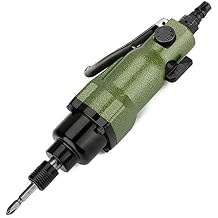 1/4-Inch Pneumatic Air Powered Screwdriver, 8H Air Torgue Screwdriver with Bit, 8500rpm | M6-M8 Screw Capacity | 30N.m Torque