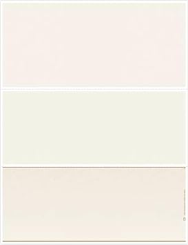 Multi Purpose Bottom Check Blank Check Stock Tan