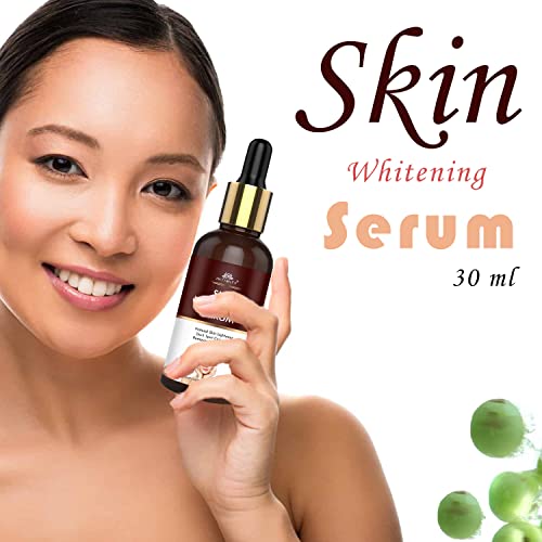 Image of INTIMIFY Face Serum For Women, Vitamin C Serum For Glowing Skin, Dry Skin & Oily Skin Skin Whitening, Brightening & Lightening, Suitable For All Skin Types (30 ml) Pack of 1