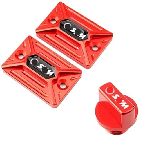 Couvercle de liquide de frein SYM GTS 300i finition CNC haut de gamme