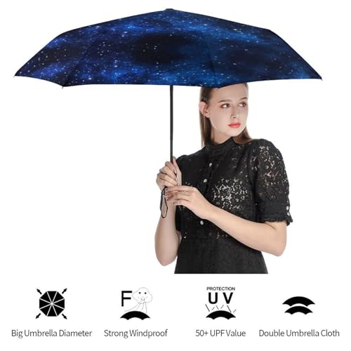 Parapluie pliant à la main imperméable compact Aloha Hawaï - 4