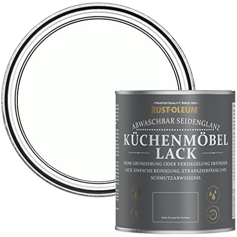Rust-Oleum weiß abwaschbarer Küchenmöbellack in seidenglänzendem Finish Cover