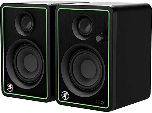 Mackie CR-X Series, 3-Inch Wireless Multimedia Monitors with Professional Studio-Quality Sound - Pair (CR3-X)