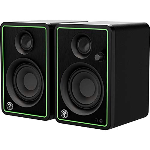Image of Mackie CR-X Series, 3-Inch Wireless Multimedia Monitors with Professional Studio-Quality Sound - Pair (CR3-X)