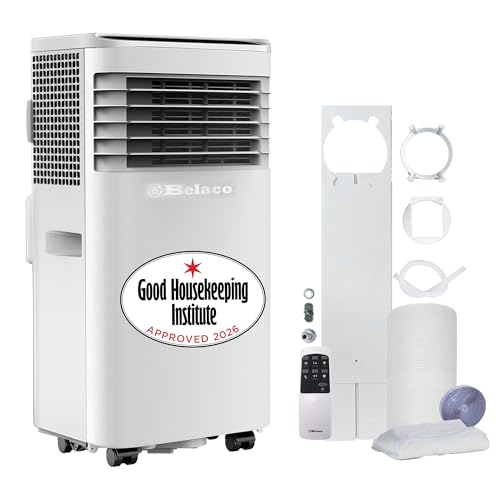 Belaco 9000 BTU Air Conditioning Unit 4in1 Cooling Portable Air Conditioner