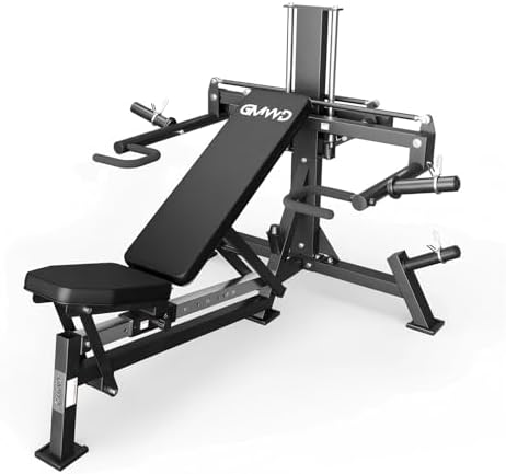 GMWD Chest Press Machine, Bench Press Machine with Independent Co...