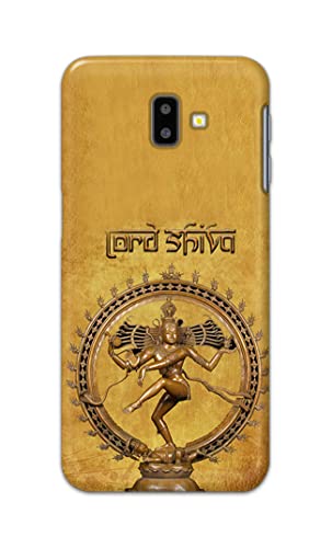 Image of PRINTFIDAA Lord Shiva As Nataraj Printed Designer Hard Case for Samsung Galaxy J6 Plus (2018) (6.0 inch), SM-J610FN / DS Back Cover -(e) RPM1004