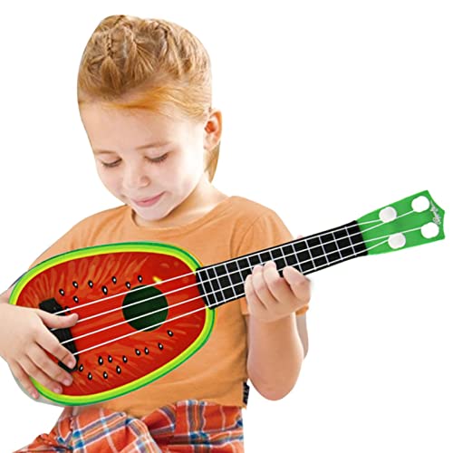 Maseaxi Ukulélé pour Enfants débutants,Guitare pour Tout-Petits en Forme de pastèque – Enfants Mignon ukulélé Rime… - Les Beatles, Paul McCartney, John Lennon, RIngo Starr, George Harrison Maseaxi Ukulélé pour Enfants débutants,Guitare pour Tout-Petits en Forme de pastèque - Enfants Mignon ukulélé Rime…