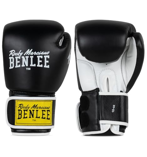 Gants de boxe en cuir BENLEE Rocky Marciano Tough mixte entraînement sac