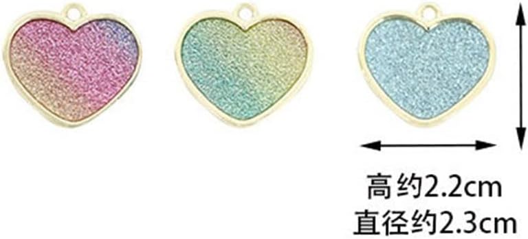 Fingerprint DIY DIY phoneングジュエリーHandmade Material (Color: A, Size: 2.3 * 2.2cm) (B 2.3 * 2.2cm)