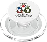 Photo Gallery va bene, stiamo bene, va tutto bene gnome teacher xmas popsockets popgrip per magsafe Photo Gallery va bene, stiamo bene, va tutto bene gnome teacher xmas popsockets popgrip per magsafe