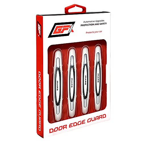 Image of GFX Car Door Edge Protector Guard Scratch (4Pcs) (Mars-White)