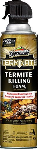 Spectracide Terminate Termite Killing Foam 16 Oz, Indoor & Outdoor