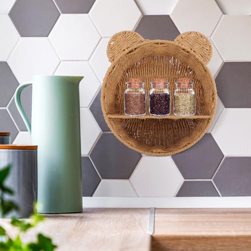 Estante de almacenamiento de pared compacto que soluciona el desorden en baños pequeños 8