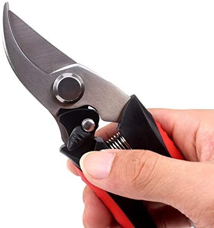Pruner Pruning Shear Tree Ratchet Grafting Cutter Shears Garden Lopper Bonsai Tools Professional Hand Secateur Non-Slip Scissor for