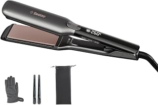 Bester S9100 ProLuxe FlexStyle 45mm Geniş Plakalı Saç Düzleştirici